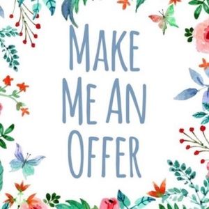 Make me an offer and I’ll consider